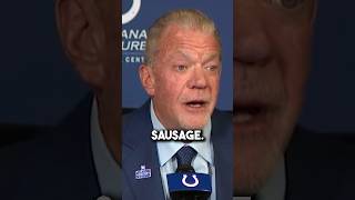 Why Colts Owner Jim Irsay is CRAZY #shorts