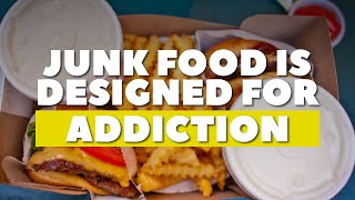 Junk Food Is Designed For Addiction | Dr Asif Munaf #motivation #drasif #healthtips #addictionhelp