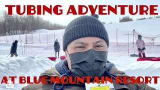 Hike n Tube adventure at Blue mountain Resort #Collingwood #bluemountainresort