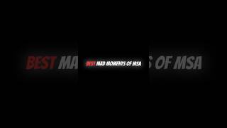 Iconic mad moments of MSA edit - #msa #msaedit #animation