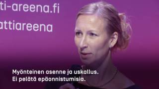 Senaatti-areena 2016 Anu Nousiainen