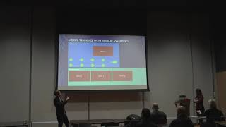 OpenPOWER Summit Europe 2018: Training Models in Tensorflow