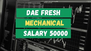 DAE Fresh - Mechanical - Port Qasim job