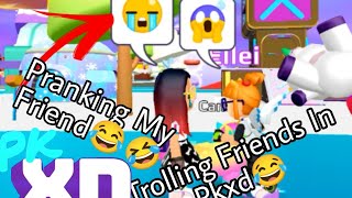 🦋👀Trolling People In Pkxd😂ll Pkxd Roses Plays ll