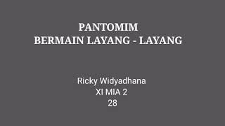 Pantomim Bermain Layang - Layang