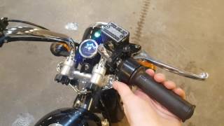 Monkey bike skyteam 125 2017 sound & walkaround