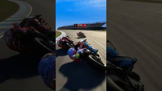 Double Overtake into P1! #motogp24 #motogp #racinggame #gaming #shorts