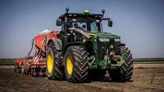 Nowe Nabytki || John Deere 8R || Czajkowski St 300 || Siew Pszenicy 2020 ||