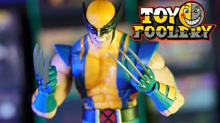 Marvel legends Astonishing Wolverine Toy Review