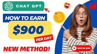 ChatGPT: A New Way To MAKE MONEY With Chat GPT!