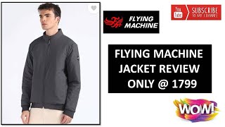 flying machine padded jacket review I flying machine puffer jacket review