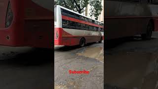 MSRTC Non AC Sleeper Seater Bus On Borivali - Lanja Route #shorts #msrtc #bus