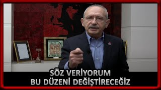 Kemal Kılıçdaroğlu Söz Verdi. 'Bütün Çığlıkları Biliyorum. Söz Veriyorum, Bu Düzeni Değiştireceğiz.'