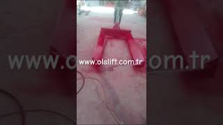 OLSLİF MANUEL BOBİN VE RULO TRANSPALETİ - COIL AND ROLL MANUAL PALLET TRUCK