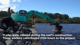 Port Stephens Shellfish Reef Restoration - Short Version