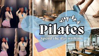 Come To Pilates With Me !! Level 1 Reformers