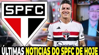 NOTICIAS SPFC! SAIU HOJE! DIRETORIA CONFIRMOU! NOTICIAS DO SÃO PAULO FC