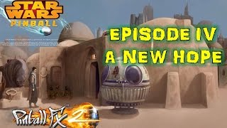 Star Wars Episode IV A New Hope Pinball FX 2