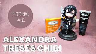 Pao's Clay | Tutorial #11: Alexandra Trese's Chibi Using Focus Polymer Clay & Perma Paint Acrylic