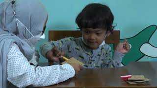 Video Pembelajaran Anak Disabilitas | Jepit Angka