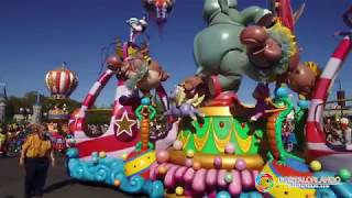 [4K] Disney Festival of Fantasy Parade - Magic Kingdom