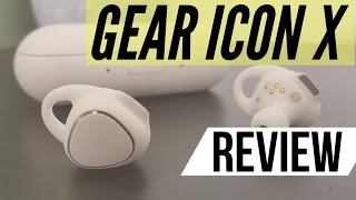 Samsung Gear Icon X Review