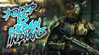 Modern Combat 5 | MC5 | SB | POL PP vs URBAN INDIANS | json low