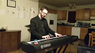 Crazy Train (solo keyboard)