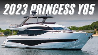 2023 Princess Yachts Y85 | $7,895,000