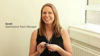 Why Sarah enjoys working at Origin