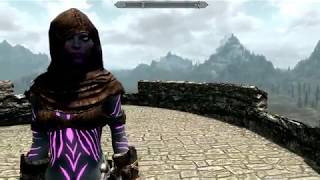 TES V: Skyrim -Play as a Dragon v1.2: Quick demo LQ-