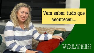 VOLTEI PARA O YOUTUBE - Experimentarolando