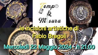 Live con Fabio Bregoli , mercoledì 22 maggio 24’ ore 21