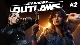 Let's Play Star Wars Outlaws! - PART 2 (LIVE)