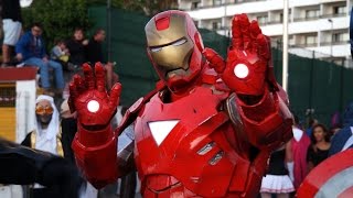 IRON MAN & AVENGERS - Maspalomas Carnaval