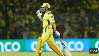 Ms Dhoni Batting Today Ms Dhoni Entry Ms Dhoni Entry Csk Fan Chat Dhoni Dhoni #ipl2024 #thala