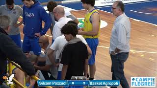 Basket serie D: Virtus Pozzuoli-Basket Agropoli - 1 tempo - 2024 05 18