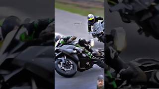 Kawasaki Ninja H2R rider Bike 🏍 #shorts #shortsvideo @refugiomental6032 @refugiomental6818 @