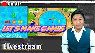 Game Dev Hangout | Let's make Video Games and drink coffee together