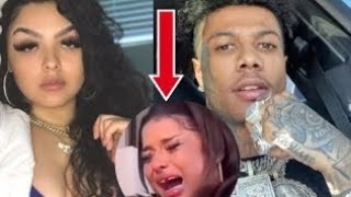 3 Minutes Ago: Jaidyn Alexis & Blueface “CAUGHT” Kissing At The Jail” Behind Chrisean Rock Back”😳