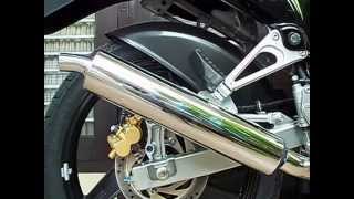 Kawasaki Ninja 150 R Standard Exhaust Sound v2.0