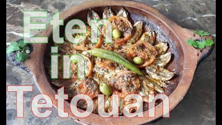 Eten in Tetouan الأكل في تطوان