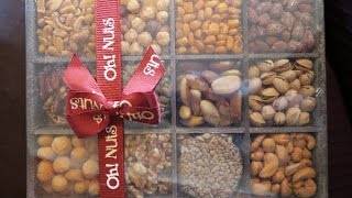 Mixed Nuts and Seeds Holiday Gift Tray