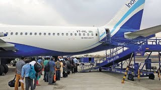 Indigo AirlinesA320-200  Bangalore Airport to Swami Vevekananda Intl Airport Raipur #rfsuniverse