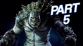 Batman's Suicide Mission to Killer Croc's Lair (The Island, Croc Hunt) | BATMAN ARKHAM ASYLUM Part 5