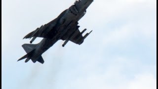 Harrier Vertical Power Climb!