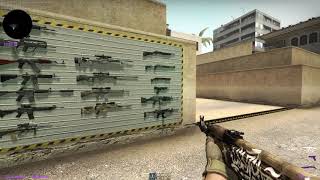 CSGO Dynamic Crosshair