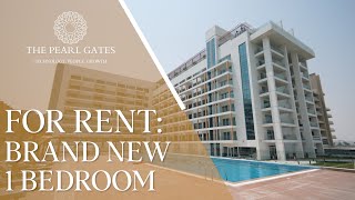 For Rent | Premium Apartment | Stylish Interior Design | 1-Bedroom | Lusail City | The Pearl Gates