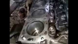 Ford 3.0 v6 cylinder head removal in aerostar van