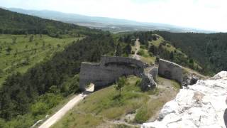 Quick video from Čachtice castle